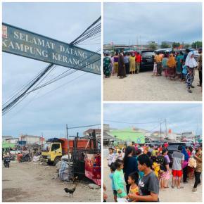 Kegiatan Nasi Murah GKJ Tanjung Priok